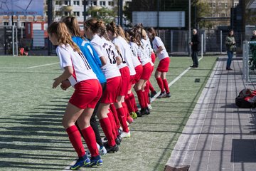 Bild 2 - wBJ St. Pauli - Walddoerfer : Ergebnis: 1:11